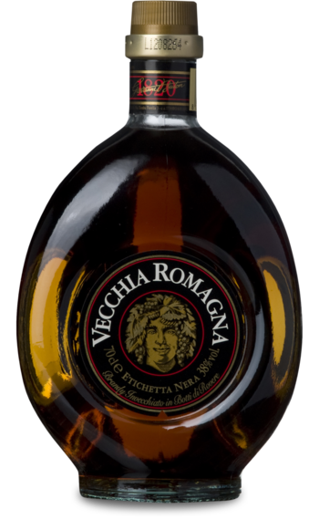 Vecchia Romagna Nera 38%, 70 cl