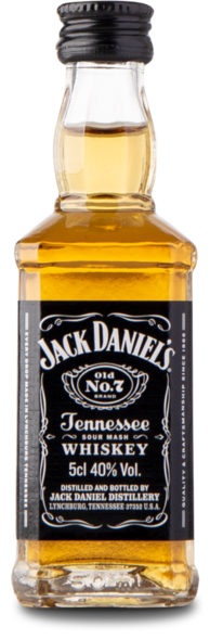 Jack Daniel´s Old No.7 40%, 10x5 cl