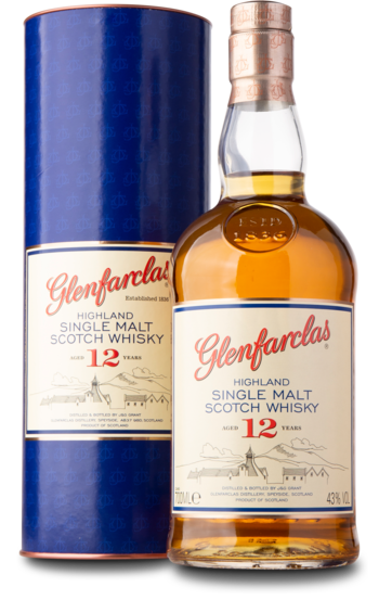 Glenfarclas 12 Years 43%, 70 cl, J & G Grant