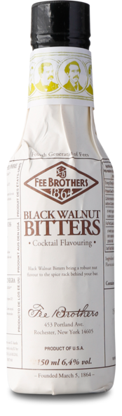 Fee Brothers Wallnut 6,4%, 15 cl