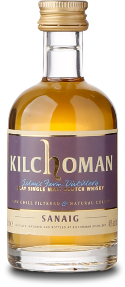 Kilchoman Sanaig 46%, Single Malt, 5 cl