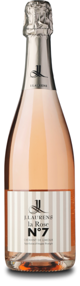 la Rose no 7 Cremant, AOP
