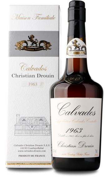 1963 Drouin Vintage Appellation Calvados Controlee 42%, 70 cl