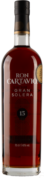 Cartavio Gran Solera 15 år 40%, 70 cl
