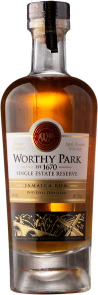 Worthy Park Single Estate Reserve 45%, 70 cl