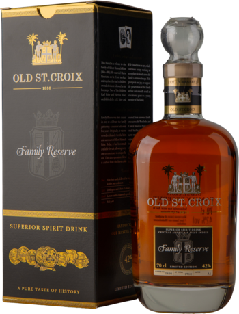 Old st. Croix Family Reserve 42%, 70 cl
