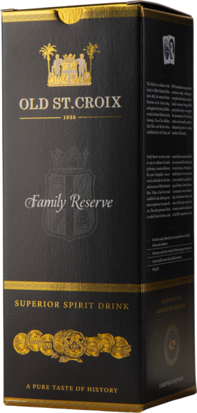Old st. Croix Family Reserve 42%, 70 cl