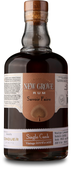 2008 New Grove Single Cask #355, 55%, 70 cl