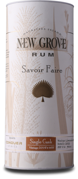 2008 New Grove Single Cask #355, 55%, 70 cl