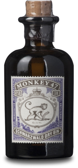 Monkey 47 Gin 47%, 50 cl