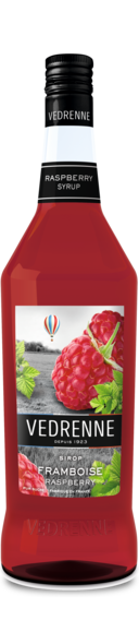 Vedrenne Hindbærsirup, 100 cl