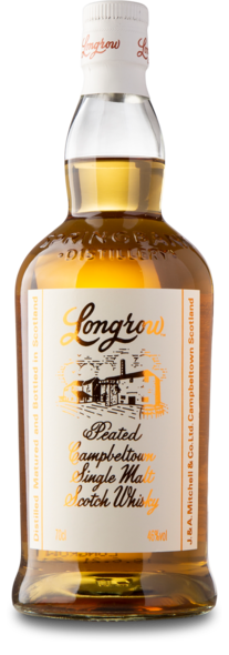 Longrow Peated 46%, 70 cl