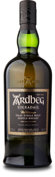 Ardbeg Uigeadail 54,2%, Single Malt, 70 cl