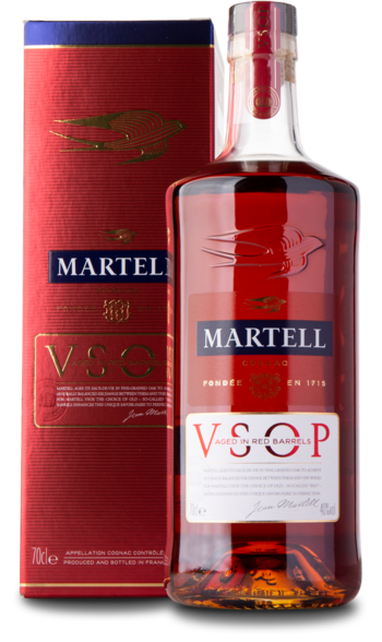 Martell VSOP 40%, 70 cl