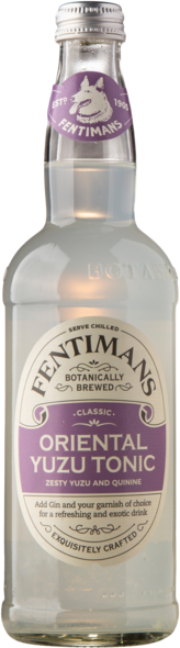 Fentimans Oriental  8 fl. Yuzu 50 cl.