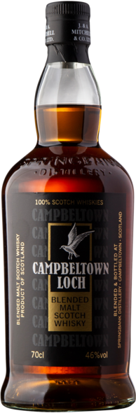 Campeltown Loch Blended Malt 46%, 70 cl