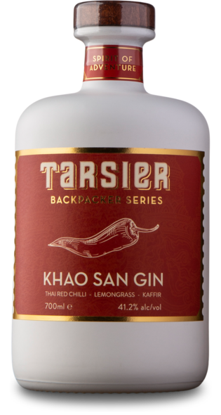 Tarsier Khao San Gin 41,2%, 70 cl