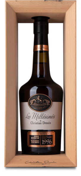 1996 Drouin Vintage 42%, Appellation Calvados Contrôlee, 70 cl