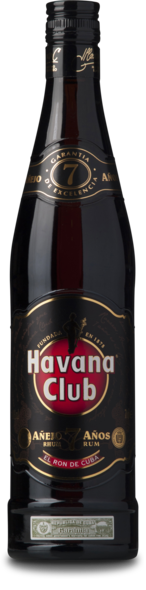 Havana Club 7 Years 40%, 70 cl