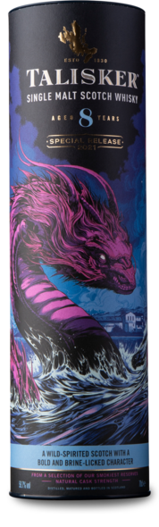 Talisker 8 Years, SR 2021, 59,7%, 70 cl