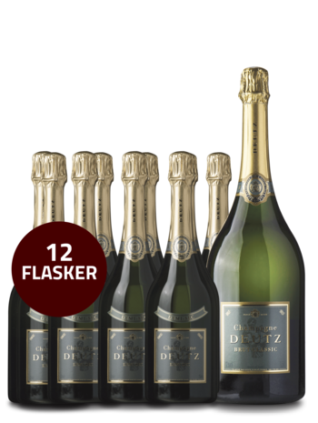 12 Deutz Demi Sec + 1 Magnum Deutz Brut Classic