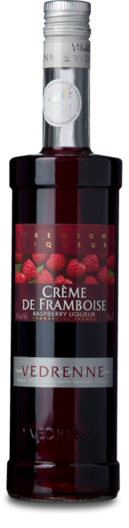 Vedrenne Creme de Framboise 15%, 70 cl