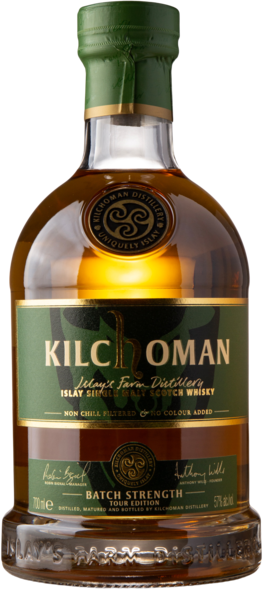 Kilchoman Batch Strength Tour Edition 57%, 70 cl