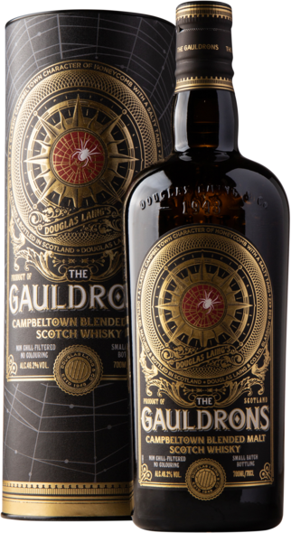 The Gauldrons Campbeltown, GB, 46,2%, 70 cl