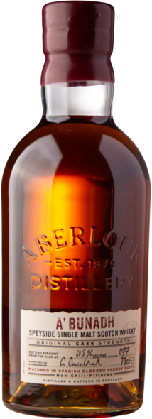 Aberlour A´Bunadh 60,8%, Batch No. 77, 70 cl