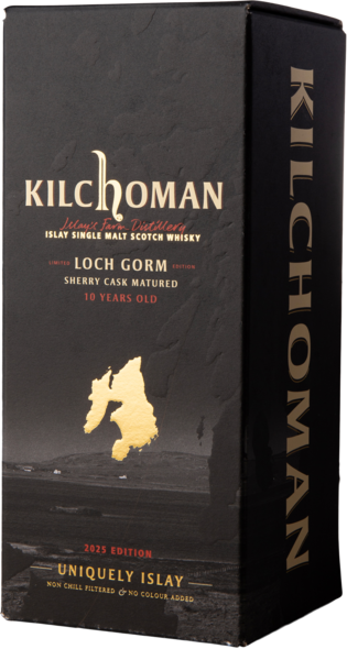 Kilchoman Loch Gorm 2025, 10 år, 46%, 70 cl