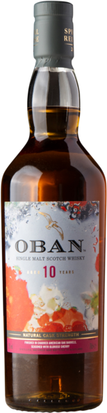 Oban SR 2024, 10 år, 58%, 70 cl