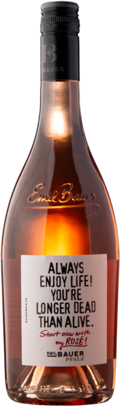 2023 Rosé "Enjoy" Trocken, QbA