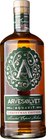 Arvesølvet Christmas 40%, 100 cl