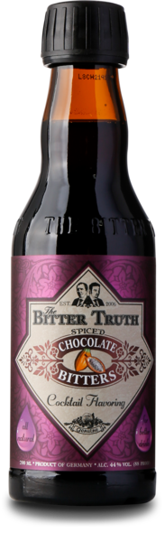 Bitter Truth Chokolade 44%, 20 cl