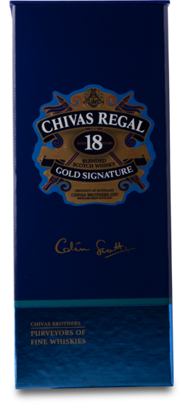 Chivas Regal 18 år 40%, 70 cl