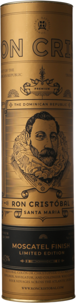 Ron Cristobal Santa Maria Moscatel Cask Finish 43%, 70 cl