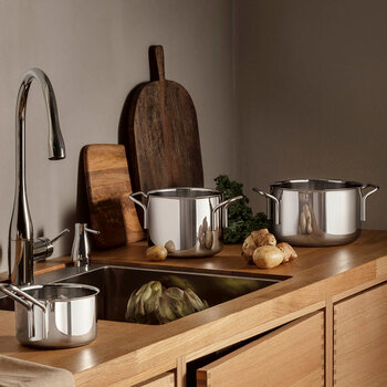 Eva Trio Grydesæt, 3 dele