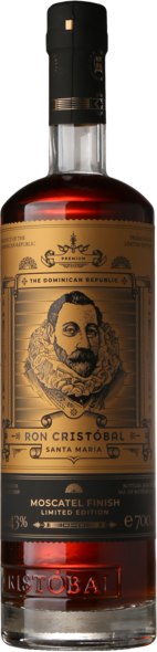 Ron Cristobal Santa Maria Moscatel Cask Finish 43%, 70 cl