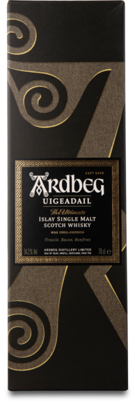 Ardbeg Uigeadail 54,2%, Single Malt, 70 cl