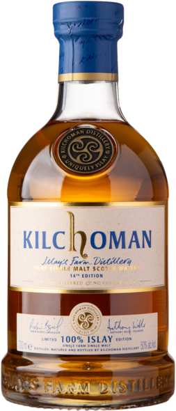 Kilchoman 100% Islay 14 Edition 50%, 70 cl