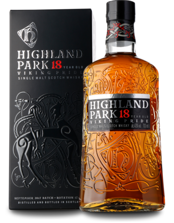Highland Park 18 Years 43%, Single Malt, 70 cl