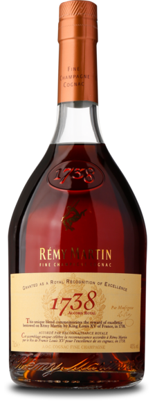 Remy Martin 1738 40%, 70 cl
