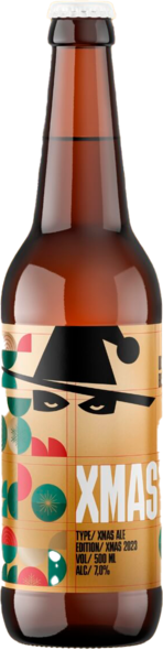 Undercover Xmas Ale, 0,5L 7,0%, Undercover Brewing