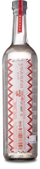 Mezcal Derrumbes Oaxaca Lote **, 47,7%, 70 cl