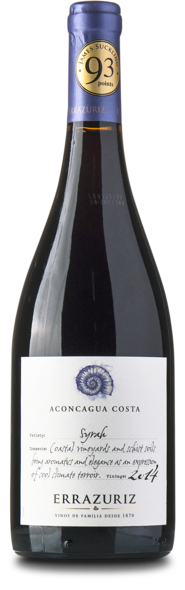 2019 Syrah, Aconcagua Costa