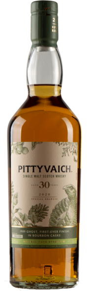 Pittyvaich 30 år, Special Release 2020, 50,8%, 70 cl