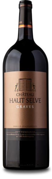 2018 Château Haut Selve Rouge, AOP, 150 cl