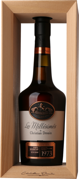 1973 Drouin Calvados 42%, Pays d´Auge, 70 cl