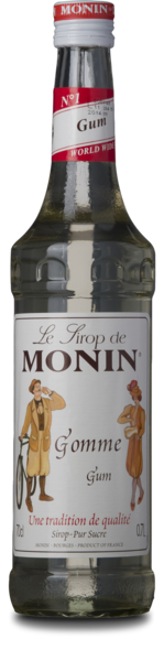 Monin Sirup Gomme, 70 cl