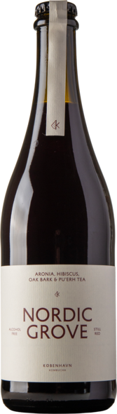 Nordic Grove Organic Alkoholfri 0%, København Kombucha
